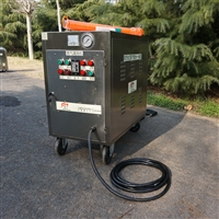 即热式蒸汽洗车机 汽车轮胎清洗  闯王手推式CWD12A-1蒸汽机厂家