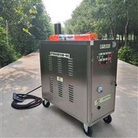 移动上门服务  油污清洗机  闯王CWR09A燃气蒸汽机厂家