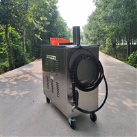 汽车清洗机  闯王CWR09A蒸汽洗车机厂家