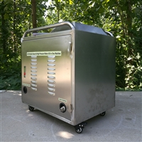 移动上门服务  闯王CWR09B燃气蒸汽机  油污清洗机设备