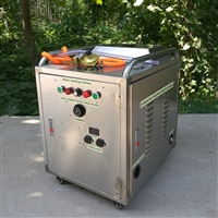 汽车清洗机设备  闯王CWR09B燃气蒸汽机厂家