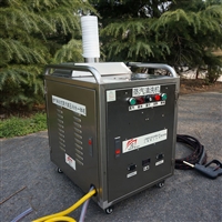 移动清洗机  闯王CWR09B燃气蒸汽机厂家