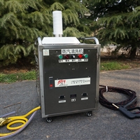 流动清洗服务  闯王CWR09B蒸汽清洗机厂家