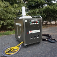 油污清洗机设备  闯王CWR09B蒸汽清洗机厂家