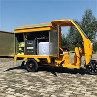 汽车清洗机  闯王移动上门洗车机厂家