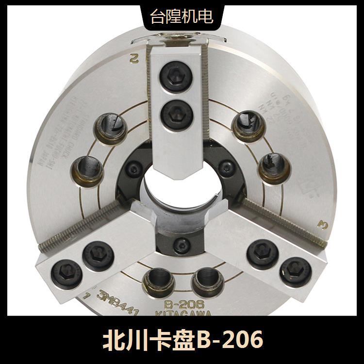 北川卡盘B-206 油缸卡盘