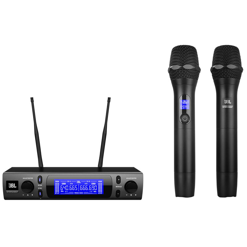 JBL VM300 無線話筒 KTV麥克風(fēng) 無線麥克風(fēng) 卡拉OK話筒