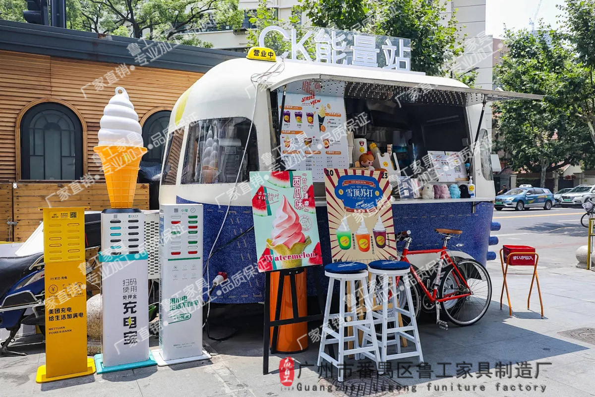 售卖车商场售卖车零售花车景区观光民宿售卖车街景电动移