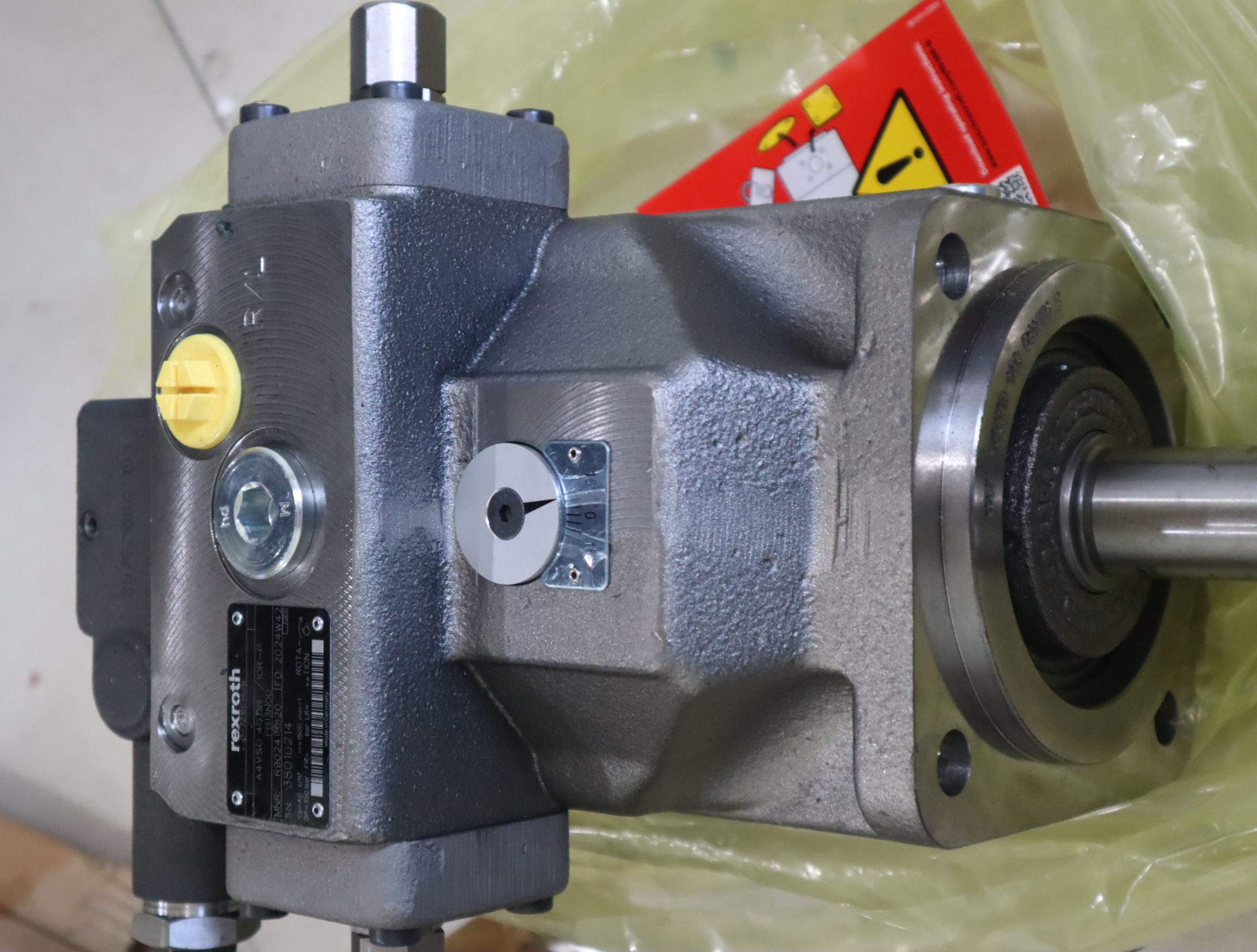 A4VSO40DR/10R-PPB13N00 R902418820 力士乐REXROTH柱塞泵