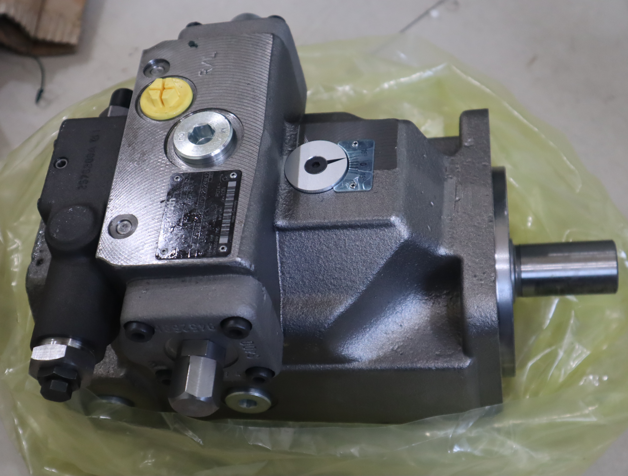 A4VSO40DR/10R-PPB13N00 R902418820 力士乐REXROTH柱塞泵