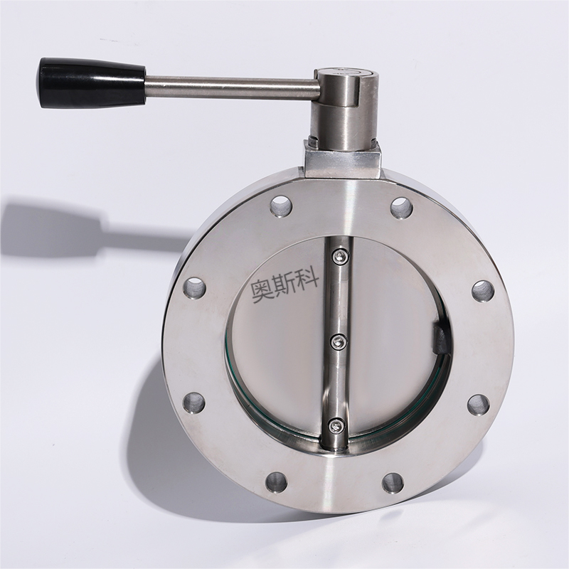 手动真空蝶阀 GI