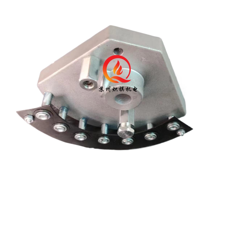 RIELLO燃烧器风门拉杆RS250利雅路燃烧机扇形盘