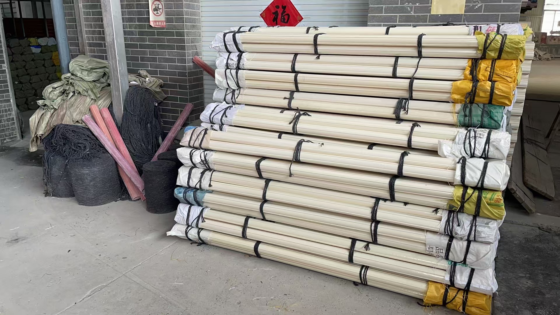 PVC测斜管  测斜管  圆形测斜管 U型测斜管 等壁厚测斜管