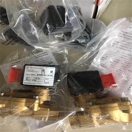 BUSCHJOST两位两通电磁阀8240300.9101.024.00