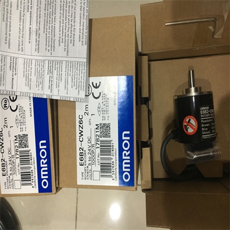 欧姆龙omron编码器E6C2-CWZ1X/1024P/R-2M使用