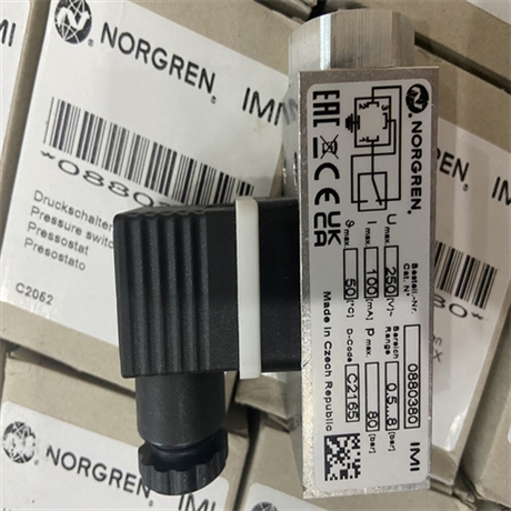 norgren诺冠电磁阀6256845000000000使用条件