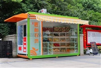 珠海长隆游乐园售货亭生产厂家