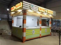 广东生产拆装售货亭源头厂家