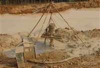 工程泥浆膨润土用于地基加固、隧道施工、地下连续墙钻井等工程中