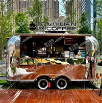 售卖车 定制小吃车移动餐车多功能咖啡奶茶移动餐厅