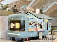 咖啡奶茶售卖车移动多功能餐车商用餐厅摆摊小吃车