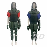 刺杀对抗考评系统 标准版刺杀对抗感应护具 对抗考评系统智盾科技