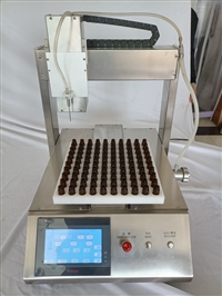 300型不锈钢台式陶瓷泵灌装机 高精度半自动液体分装机 精华液灌装