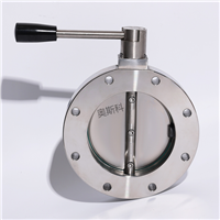 手动真空蝶阀 GI