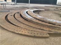 上下锚板_风电基础锚板_锚栓笼锚板_锚栓组合件锚板