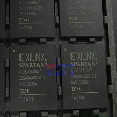 XC3SD3400A-4CSG484LI 嵌入式FPGA Xilinx FBGA484 新批次 长期供应