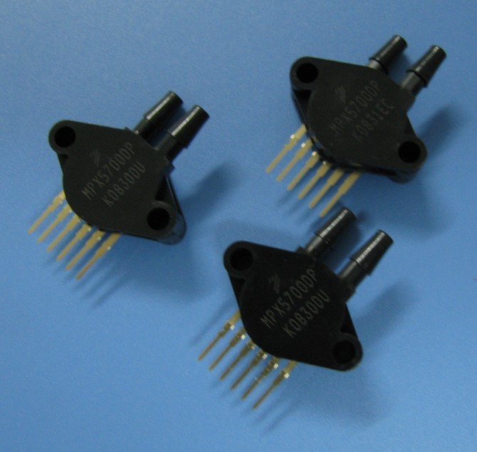 MPX5700DP 力敏传感器 恩智浦 封装SIP6 原装全新长期供应 2年内批次