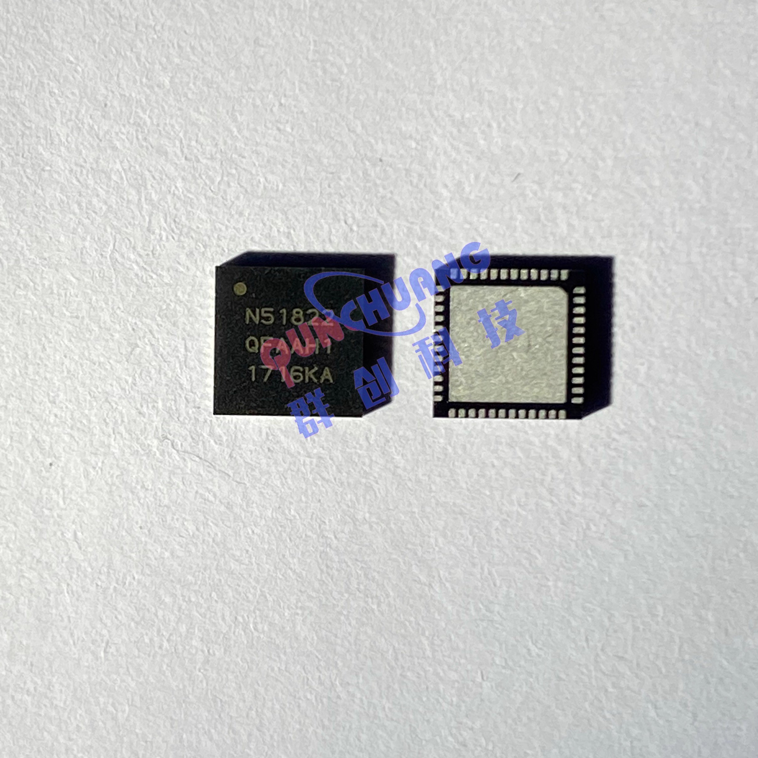 nRF51822-QFAA-R 射频器件 NORDIC 封装原厂规格 批次新批次