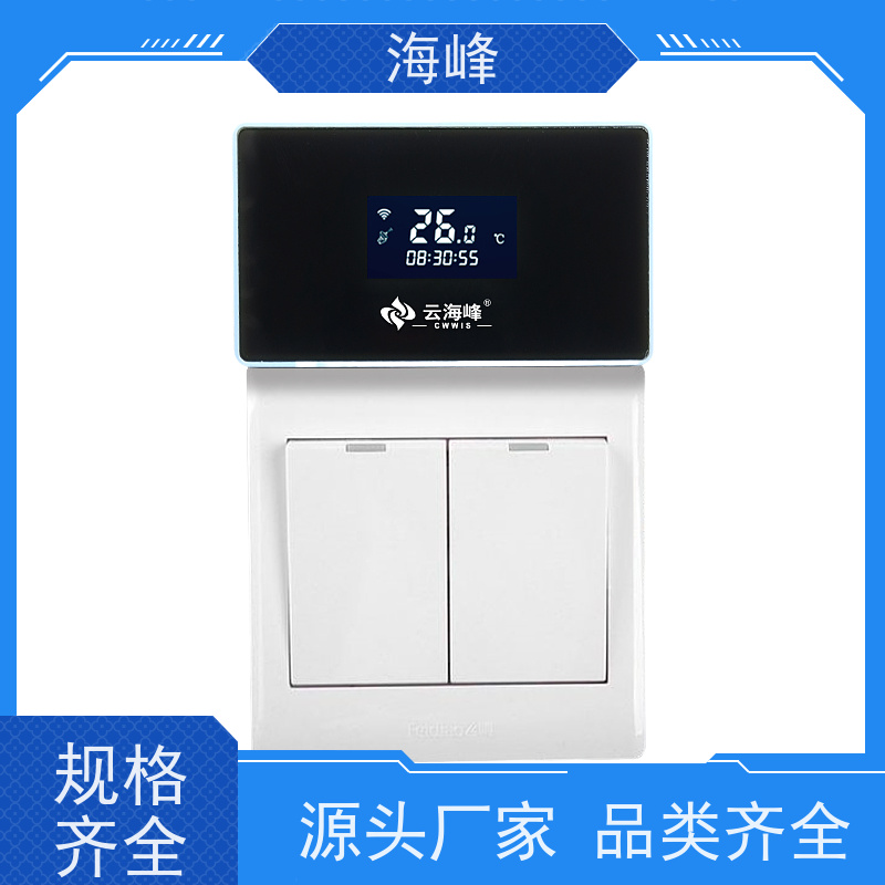 室温采集器 标准86插座型 开关型支持定制