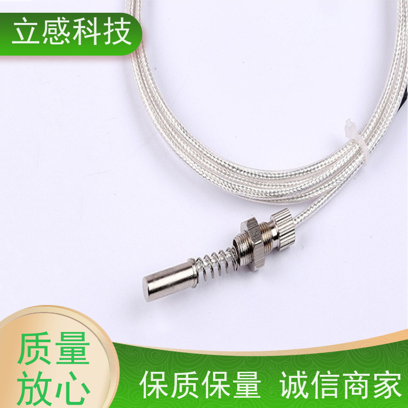 立感 PT100、PT1000（可选） PT100端面热电阻 使用寿命长 耐振 抗冲击