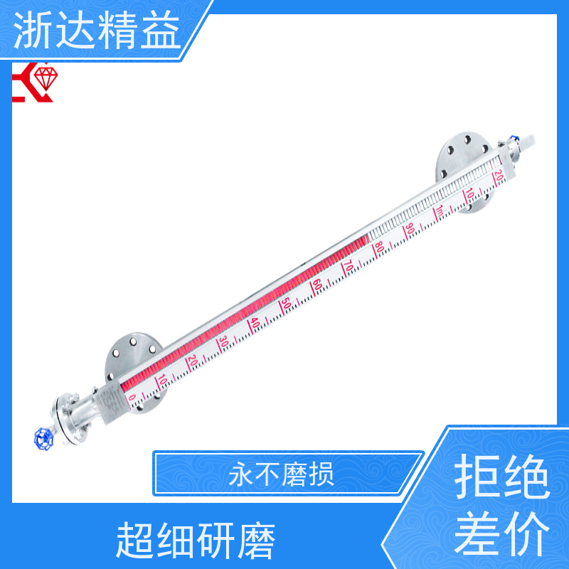 浙达精益 核电站冷却剂储罐 高稳定性 磁翻板液位指示器