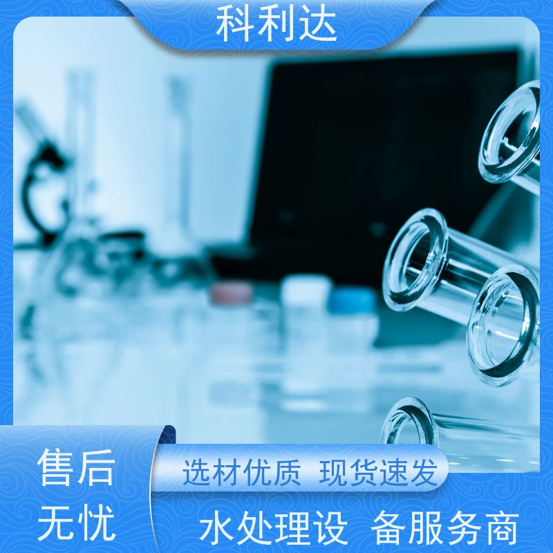 科利达 食品饮料纯水设备 全不锈钢材质 安装便捷