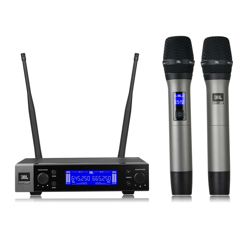 JBL VM200 無線麥克風 無線話筒 KTV話筒 卡拉OK話筒 雙通道UHF