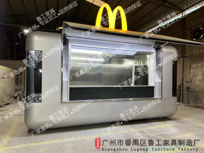 外贸餐车小吃车多功能餐车夜市烧烤炸串车冷饮奶茶冰激凌甜品车