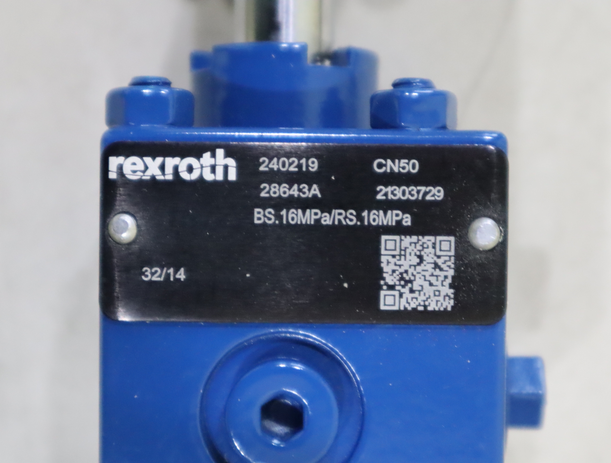 28643A 21303729 BS.16MPA/RS.16MPA CN50 力士乐REXROTH液压油缸