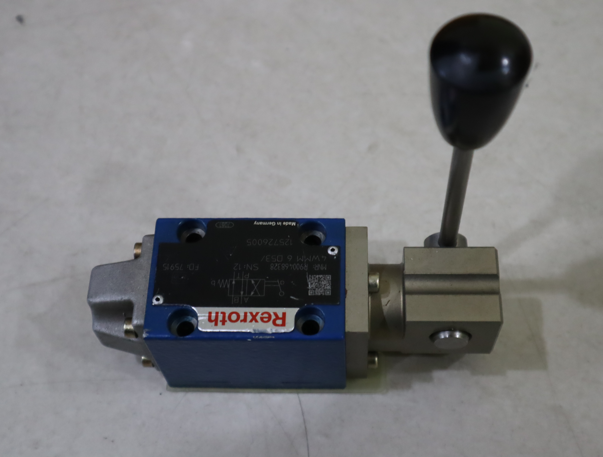 4WMM6D53/ 4WMM6D52/ 4WMM6D5X/ R900468328 力士乐REXROTH手动阀