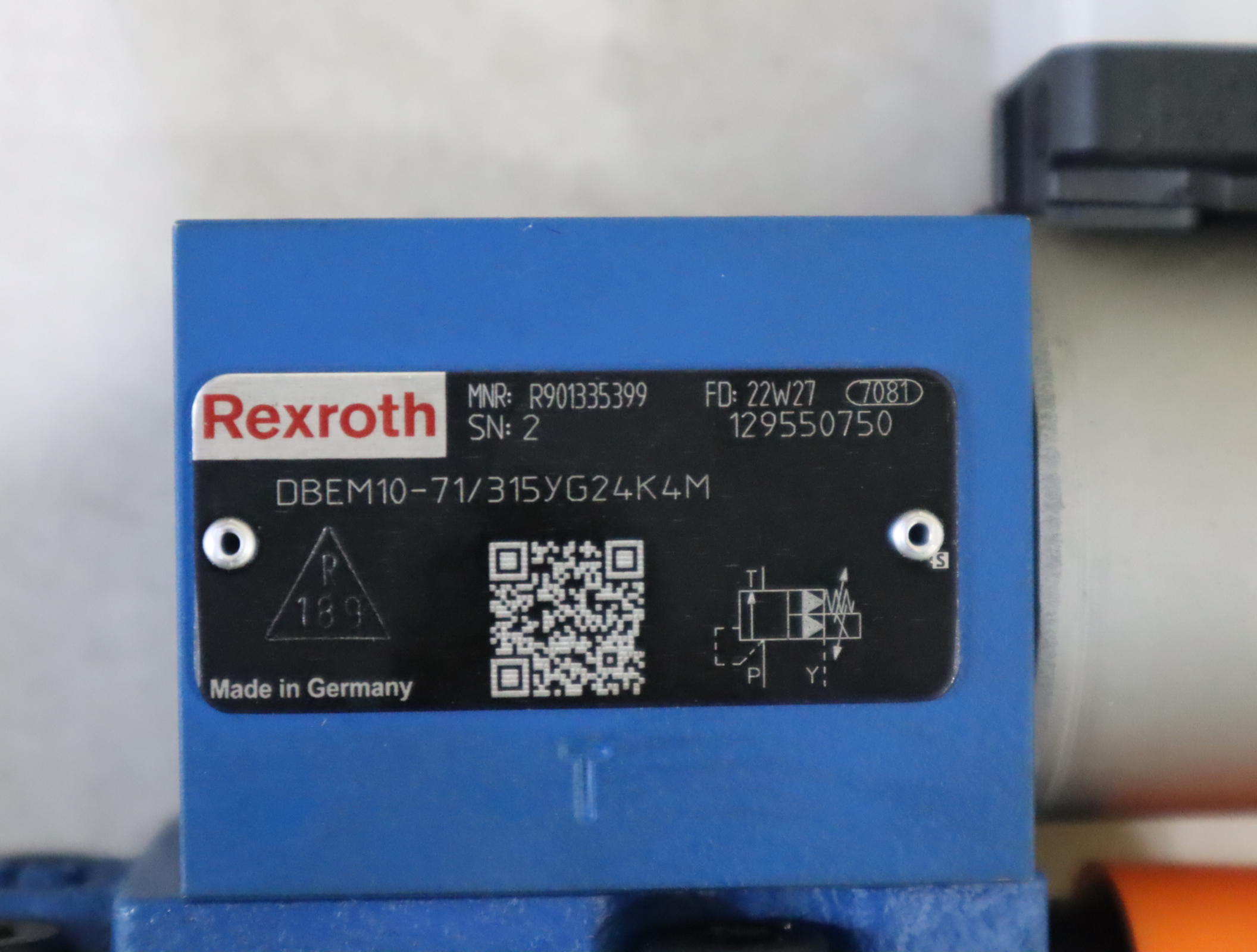 DBEM10-71/315YG24K4M R901335399 德国力士乐REXROTH比例溢流阀