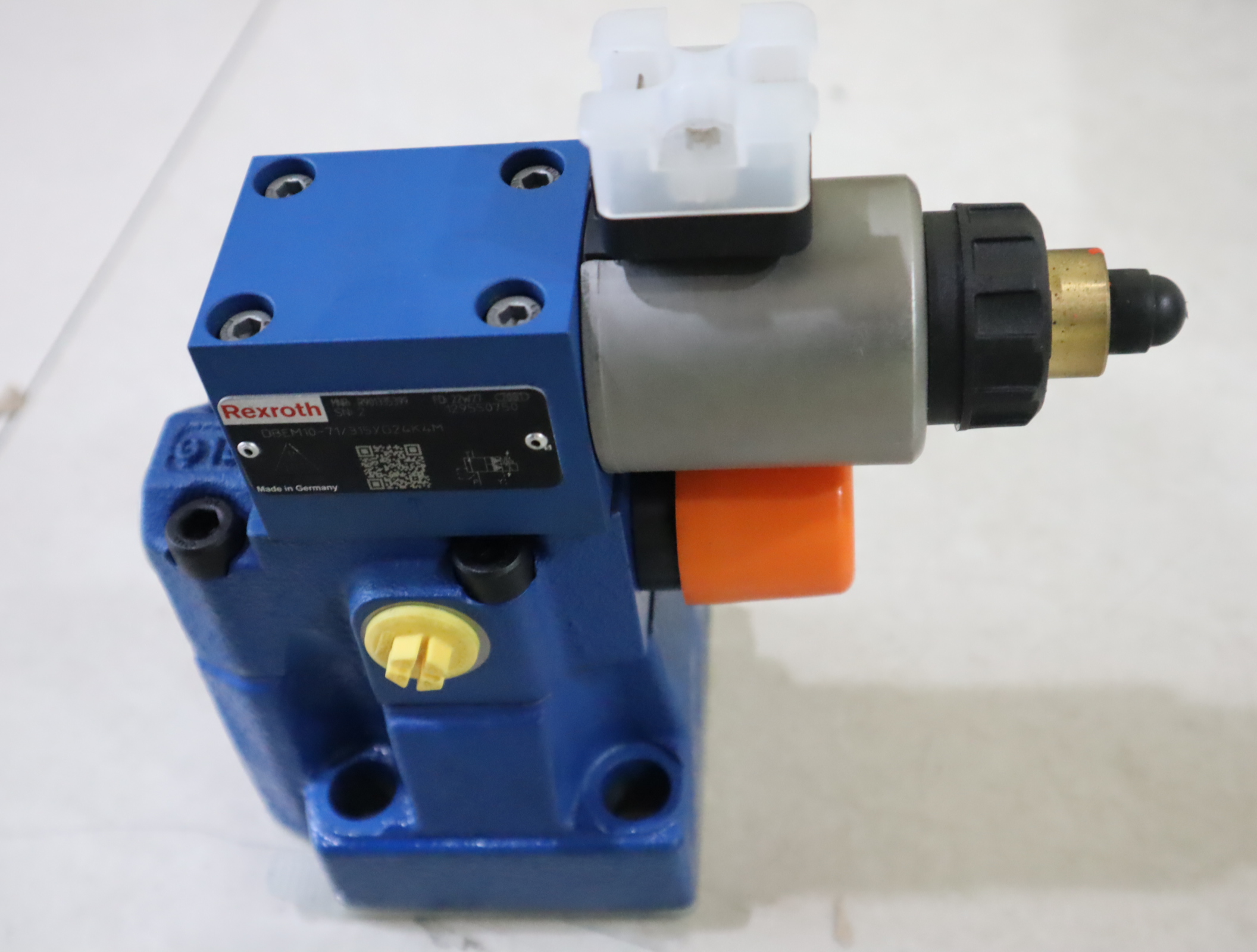 DBEM10-71/315YG24K4M R901335399 德国力士乐REXROTH比例溢流阀