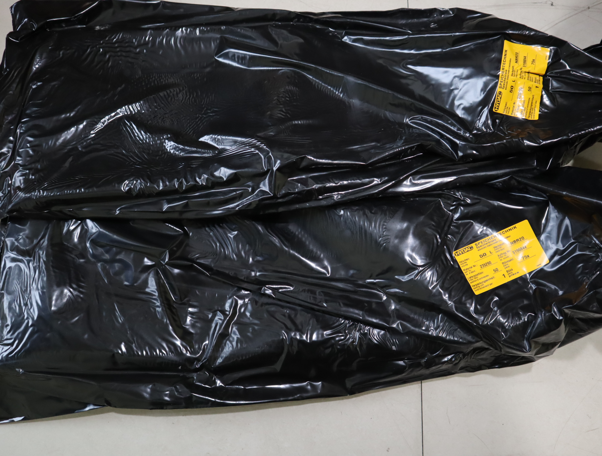 235290 Blase 50L*M50x1,5/VG5 NBR20/P460kompl贺德克HYDAC皮囊