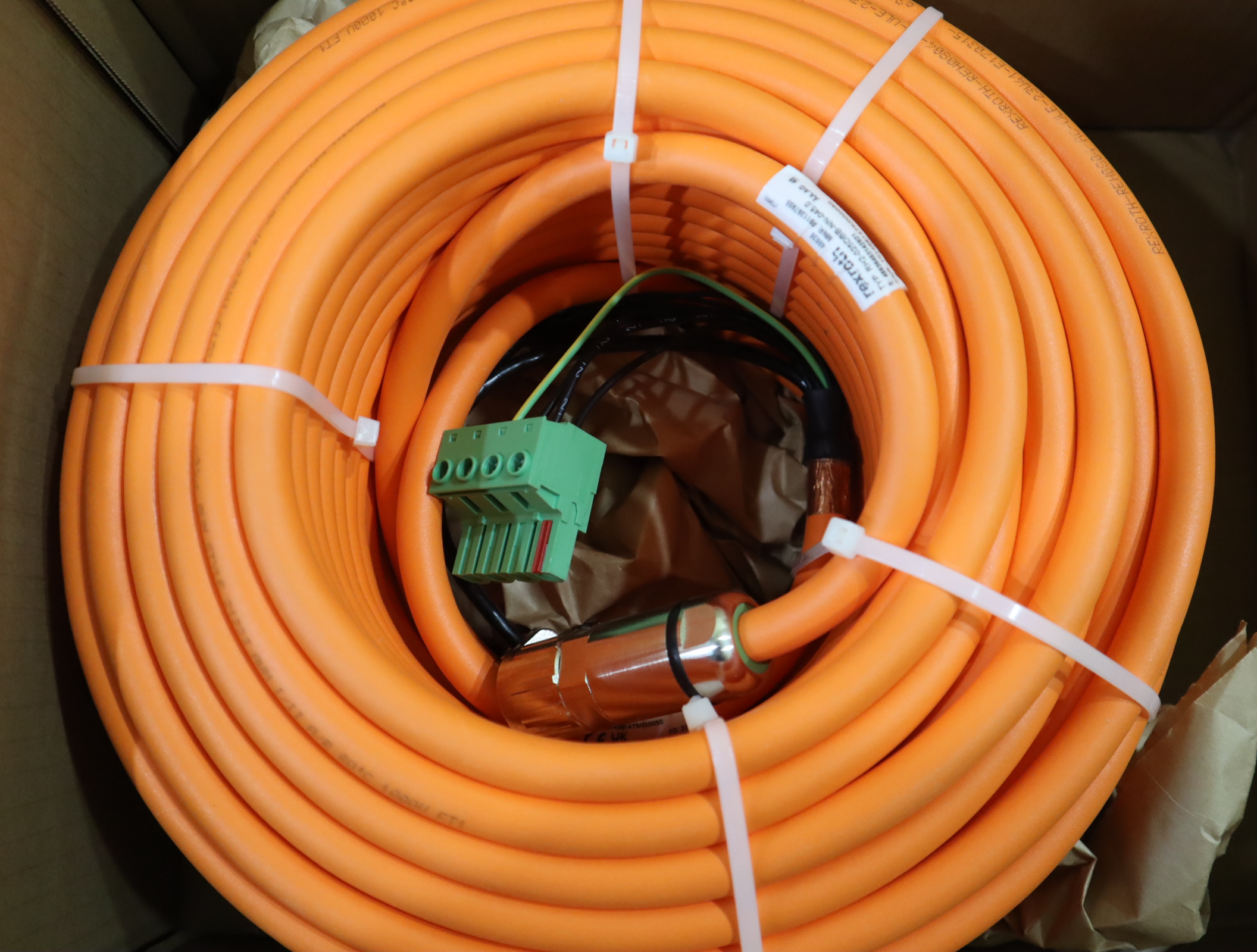 RH2-025DBB-NN-045.0 R911397955 力士乐REXROTH驱动器电缆接头