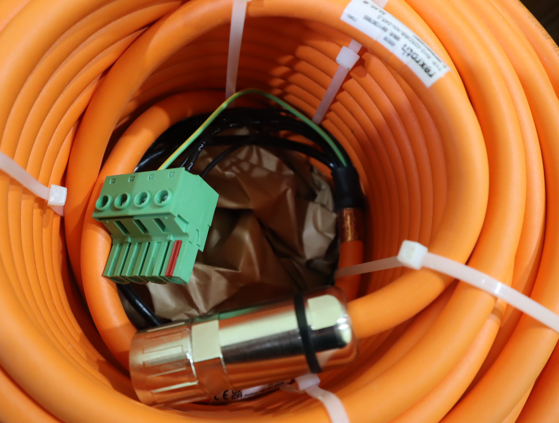 RH2-025DBB-NN-045.0 R911397955 力士乐REXROTH驱动器电缆接头