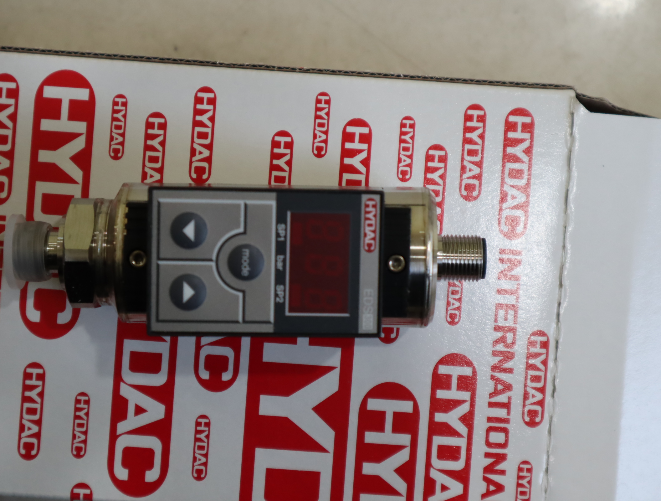 EDS348-5-400-000 907772 贺德克HYDAC压力温度传感器