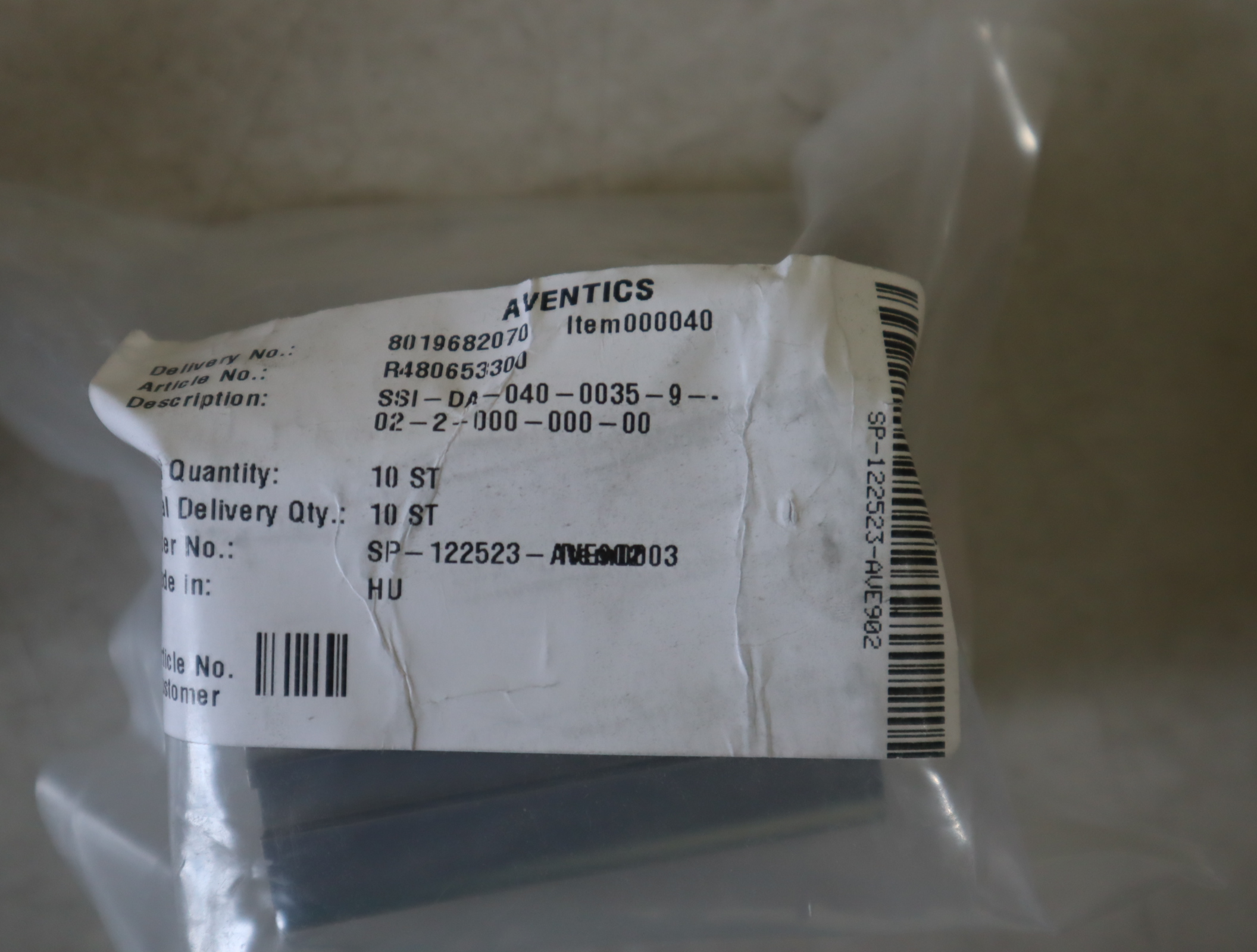 R480653300 SSI-DA-040-0035-9 德国安沃驰AVENTICS 气动阀