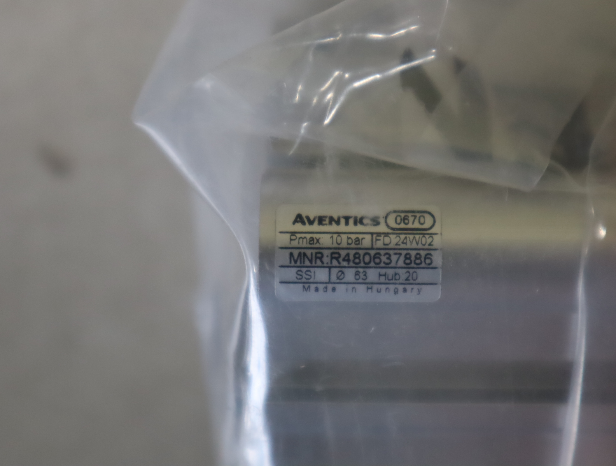 R480637886 SSI-DA-063-0020-9-02-2-0000 安沃驰AVENTICS 气缸