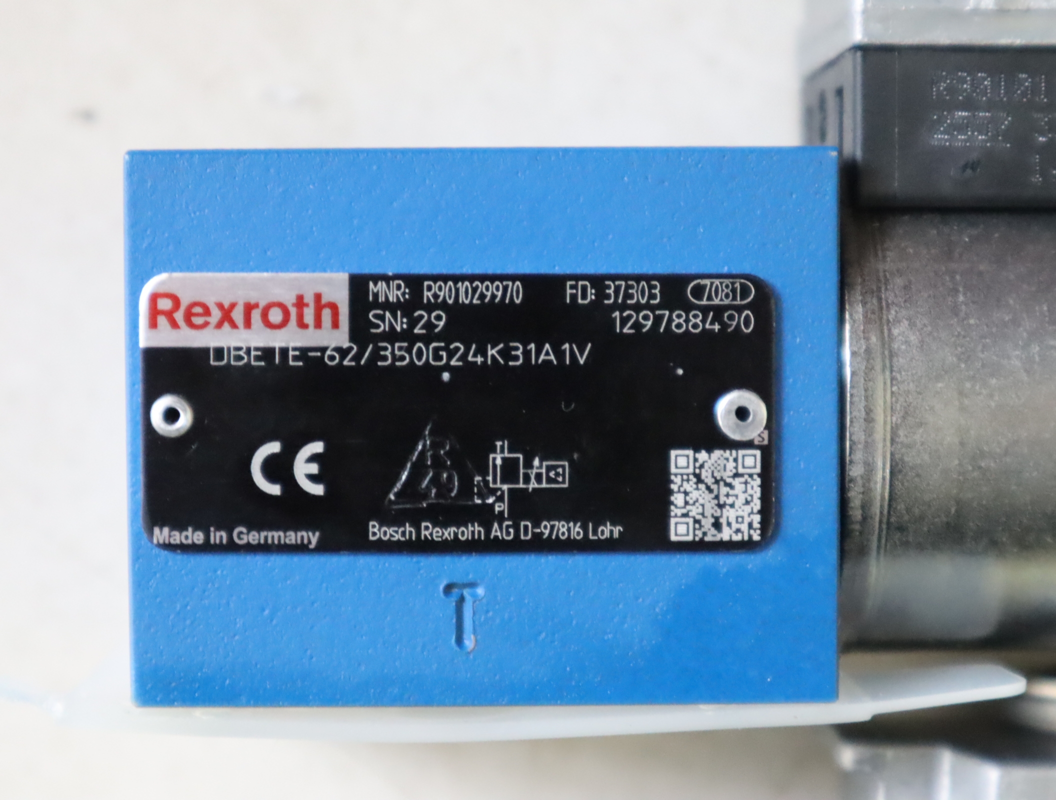 DBETE-62/350G24K31A1V R901029970 德国力士乐REXROTH比例阀