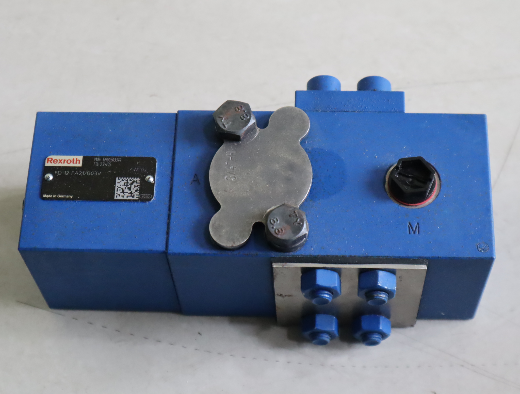 FD12FA21/B03V FD12FA20/B03V R900503374德国力士乐REXROTH平衡阀